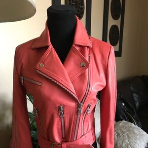 ❌SOLD❌Amaryllis Leather Jacket Sz xs